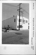 228 GREEN ST 228 GREEN ST, a Astylistic Utilitarian Building dairy processing facility, built in Wrightstown, Wisconsin in 1900.