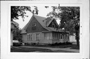 709 PARK ST, a Bungalow house, built in Wrightstown, Wisconsin in 1925.