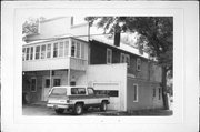 609 WASHINGTON ST, a Commercial Vernacular blacksmith shop, built in Wrightstown, Wisconsin in 1922.