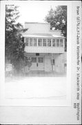 609 WASHINGTON ST, a Commercial Vernacular blacksmith shop, built in Wrightstown, Wisconsin in 1922.