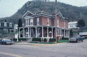 1111 S MAIN ST, a Italianate house, built in Alma, Wisconsin in 1866.