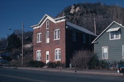 1101 S MAIN ST, a Front Gabled house, built in Alma, Wisconsin in 1883.