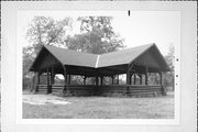 MERRICK STATE PARK, a Rustic Style camp/camp structure, built in Milton, Wisconsin in 1936.