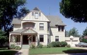 506 S WASHINGTON ST, a Queen Anne house, built in Watertown, Wisconsin in 1890.