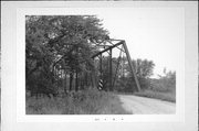 UNNAMED RURAL RD OPP END OF COUNTY HIGHWAY C & STATE HIGHWAY 95, 2 MI S OF 95 ON TREMPEALEAU RIVER, a NA (unknown or not a building) overhead truss bridge, built in Glencoe, Wisconsin in 1908.