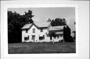 W190 STATE HIGHWAY 95, a Side Gabled house, built in Glencoe, Wisconsin in 1880.