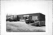 W737 GUNDERSON RD, a Astylistic Utilitarian Building dairy processing facility, built in Gilmanton, Wisconsin in 1948.