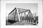 STATE HIGHWAY 88, S OF INTERS WITH COUNTY HIGHWAY B, a NA (unknown or not a building) bridge, built in Gilmanton, Wisconsin in 1926.