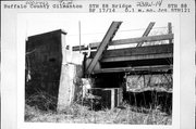 STATE HIGHWAY 88, S OF INTERS WITH COUNTY HIGHWAY B, a NA (unknown or not a building) overhead truss bridge, built in Gilmanton, Wisconsin in 1926.