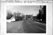 STATE HIGHWAY 88, S OF INTERS WITH COUNTY HIGHWAY B, a NA (unknown or not a building) overhead truss bridge, built in Gilmanton, Wisconsin in 1926.