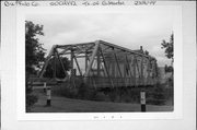 STATE HIGHWAY 88, S OF INTERS WITH COUNTY HIGHWAY B, a NA (unknown or not a building) bridge, built in Gilmanton, Wisconsin in 1926.
