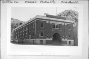 42 N MAIN ST, a Neoclassical/Beaux Arts city/town/village hall/auditorium, built in Fountain City, Wisconsin in 1922.