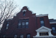 42 SCHOOL ST, a Colonial Revival/Georgian Revival elementary, middle, jr.high, or high, built in Chilton, Wisconsin in 1878.