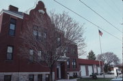 42 SCHOOL ST, a Colonial Revival/Georgian Revival school – elem/middle/jr high/high, built in Chilton, Wisconsin in 1878.