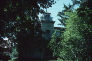 W1045 FUR FARM RD, a Second Empire house, built in New Holstein, Wisconsin in 1872.