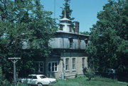 W1045 FUR FARM RD, a Second Empire house, built in New Holstein, Wisconsin in 1872.