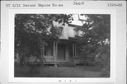W1045 FUR FARM RD, a Second Empire house, built in New Holstein, Wisconsin in 1872.
