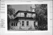 W1045 FUR FARM RD, a Second Empire house, built in New Holstein, Wisconsin in 1872.