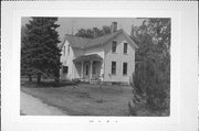 N SIDE OF ST ANNA ST 50 FT FROM SCHOOL ST, a Cross Gabled house, built in New Holstein, Wisconsin in .
