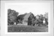 N SIDE OF MUDD CREEK RD, 0.3 MI W OF LAKE SHORE DR, a Astylistic Utilitarian Building barn, built in Stockbridge, Wisconsin in .