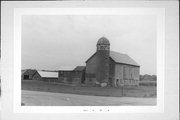 NW CNR CARNEY RD AND MOEHN RD, a Astylistic Utilitarian Building silo, built in Stockbridge, Wisconsin in .