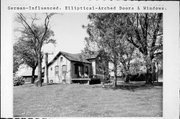 W4927 STATE HIGHWAY 114, a Gabled Ell house, built in Harrison, Wisconsin in 1880.