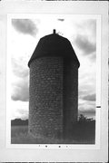HIGH CLIFF STATE PARK, a Astylistic Utilitarian Building silo, built in Harrison, Wisconsin in 1920.