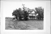 W2020 Schmidt Rd (AKA SCHMIDT RD AND STATE HIGHWAY 57), a Italianate house, built in Brillion, Wisconsin in 1887.
