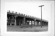 US HIGHWAY 10, 0.1 MI W OF FOREST JUNCTION, a NA (unknown or not a building) bridge, built in Brillion, Wisconsin in 1931.
