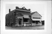 MAIN ST, a Neoclassical/Beaux Arts bank/financial institution, built in Brillion, Wisconsin in 1911.