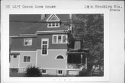 28 W BROOKLYN, a Queen Anne house, built in Chilton, Wisconsin in .