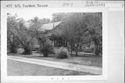 SE CNR MADISON AND BALDWIN STS, a Italianate gazebo/pergola, built in Chilton, Wisconsin in .