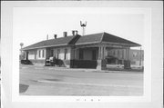 MAIN ST AT RR TRACKS, 200 FT E OF GRAND ST, a Craftsman depot, built in Chilton, Wisconsin in .