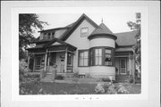 117 MAIN ST, a Queen Anne house, built in Chilton, Wisconsin in 1893.