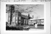 54 E MAIN ST, a Early Gothic Revival house of worship, built in Chilton, Wisconsin in .