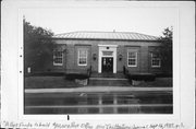 57 E MAIN ST, a Colonial Revival/Georgian Revival post office, built in Chilton, Wisconsin in 1938.