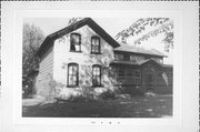24 N SPRING ST, a Gabled Ell house, built in Chilton, Wisconsin in .