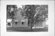 NE CNR OF MAIN ST AND CREEK ST, a Gabled Ell house, built in Hilbert, Wisconsin in .