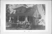 2202 PROSPECT ST, a Colonial Revival/Georgian Revival house, built in New Holstein, Wisconsin in 1909.
