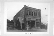 E SIDE OF RAILROAD ST, 400-500 FT N OF WISCONSIN AVE E SIDE OF RAILROAD ST, 400-500 FT N OF WISCONSIN AVE, a Commercial Vernacular small retail building, built in New Holstein, Wisconsin in .