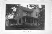 1929 WISCONSIN AVE, a Gabled Ell house, built in New Holstein, Wisconsin in 1893.
