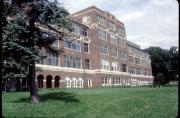 1204 Northport Drive, a Art Deco hospital, built in Madison, Wisconsin in 1929.