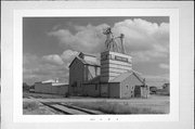 E SIDE OF MILITARY RD, AT S SIDE OF RR TRACKS, a Astylistic Utilitarian Building Agricultural - outbuilding, built in Sherwood, Wisconsin in .