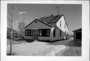 N316 MILITARY RD, a Side Gabled house, built in Sherwood, Wisconsin in 1893.