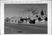 W410 VETERANS AVE W410 VETERANS AVE, a Commercial Vernacular general store, built in Sherwood, Wisconsin in 1916.