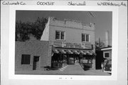 W410 VETERANS AVE W410 VETERANS AVE, a Commercial Vernacular general store, built in Sherwood, Wisconsin in 1916.