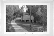 ENTRANCE OFF LAKE ST, BEHIND HARBOR AT LAKE WINNEBAGO, a Astylistic Utilitarian Building boat house, built in Stockbridge, Wisconsin in .