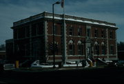 315 N BRIDGE ST, a Neoclassical/Beaux Arts post office, built in Chippewa Falls, Wisconsin in 1908.