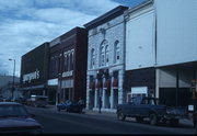 113-123 N BRIDGE ST 113-123 N BRIDGE ST, a Commercial Vernacular small retail building, built in Chippewa Falls, Wisconsin in 1885.