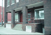 16-18 N BAY ST, a Commercial Vernacular lodging-hotel, built in Chippewa Falls, Wisconsin in 1915.